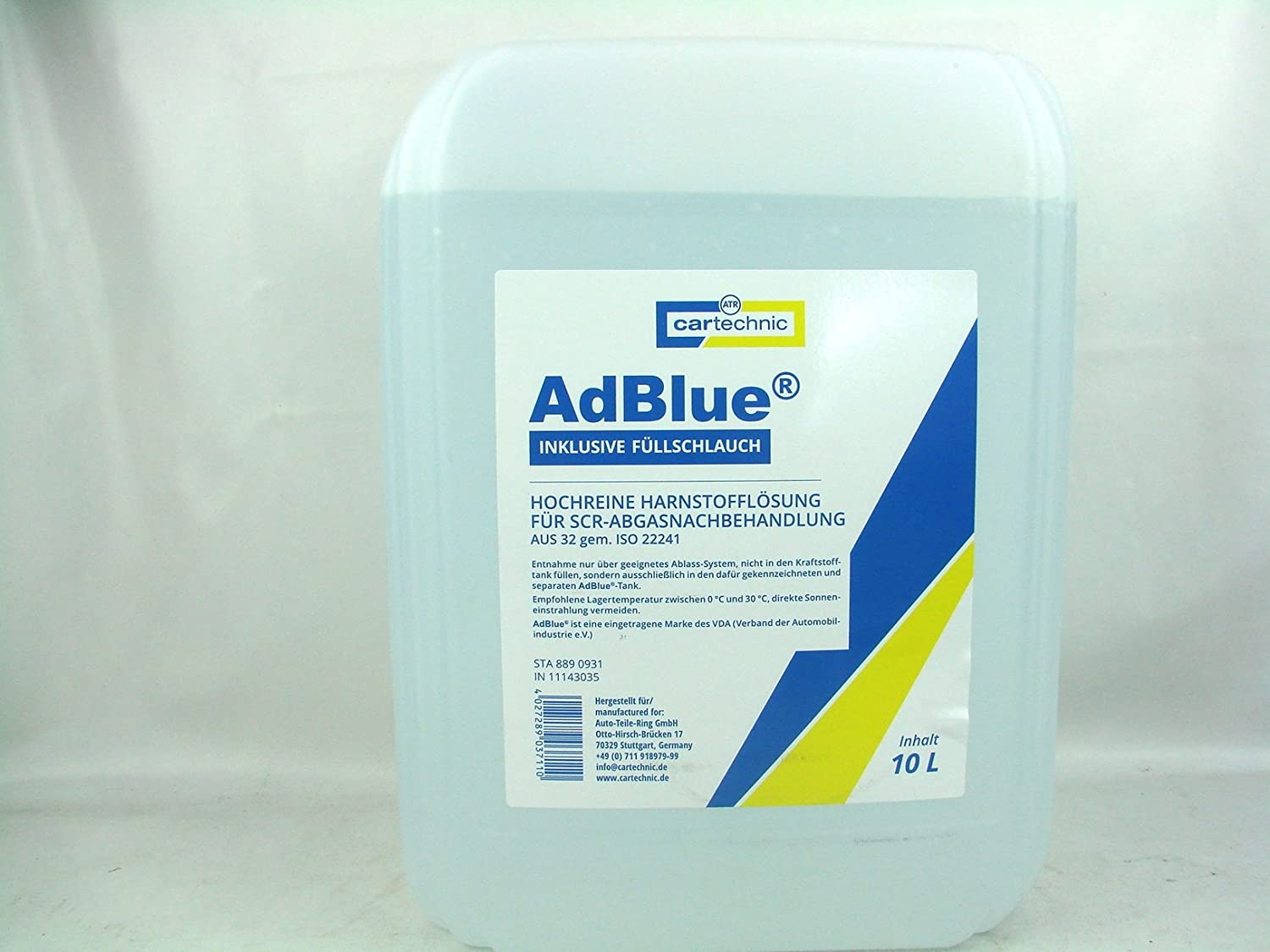 ADBLUE ADITIV 1/10L ME GYP